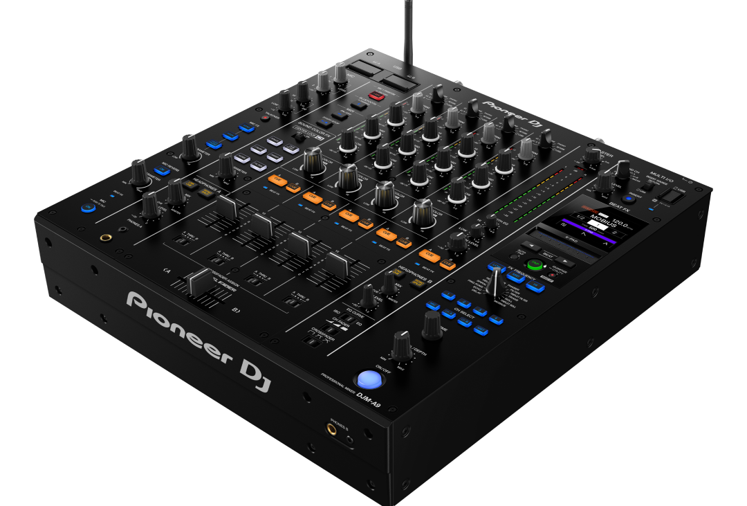 Der DJM-A9 von Pioneer DJ