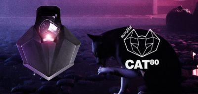 Abwechslungsreiche Lichtspiele mithilfe des CAT-80 Strahlers!