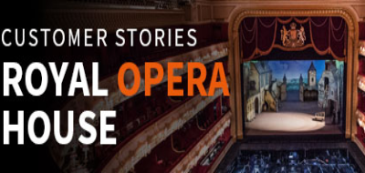 Arbeiten mit Admiral: Erfahrungen aus dem Royal Opera House