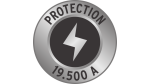 Brennenstuhl Secure-Tec, Steckdosenleiste 8-fach mit Überspannungsschutz und Main Follow Funktion - 1159490936
