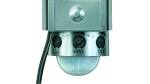 Brennenstuhl LED-Strahler SOL / LED-Leuchte für außen mit Bewegungsmelder und Solar-Panel - 1170840