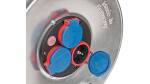 Brennenstuhl Garant S IP44 cable drum 25m - 1198350
