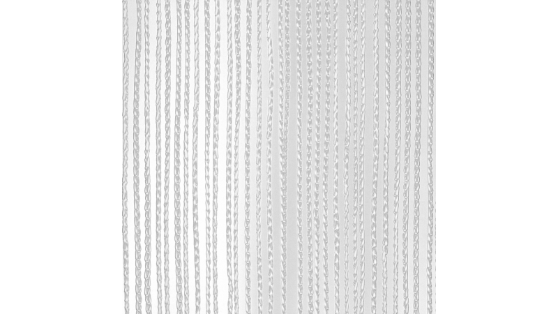 Wentex String Curtain Weiß 220 gram/m² 300cm x 300cm (B x H) - glatt