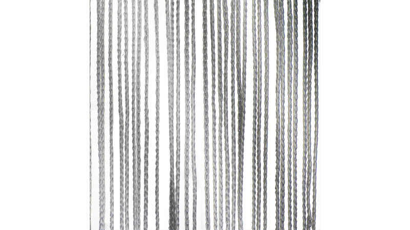 Wentex String Curtain Grau 220 gram/m²