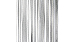 Wentex String Curtain Grey, 220 gram/m²