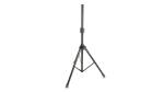 Gravity SS 5211 B SET 3 - Set of 2 speaker stands with bag and 2 x 5 m XLR