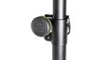 Gravity SS 5211 B SET 3 - Set of 2 speaker stands with bag and 2 x 5 m XLR