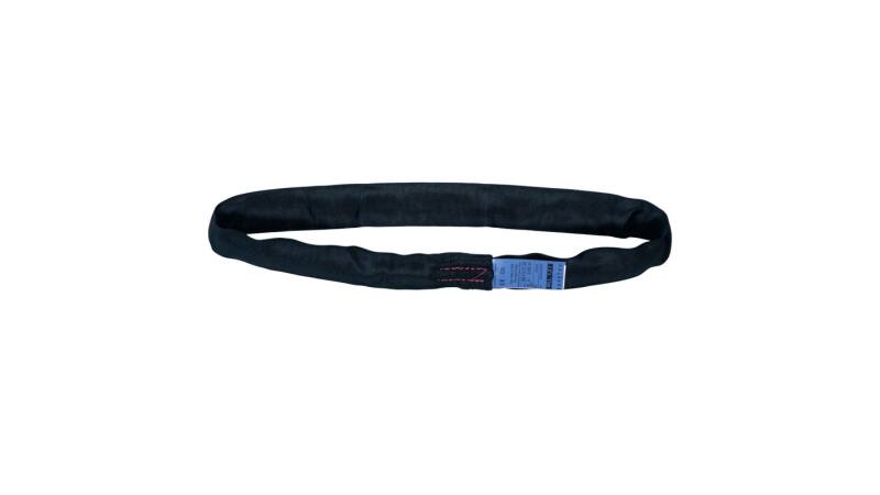 Safetex round sling with yarn insert, payload 2200 kg, usable length 0.5 m