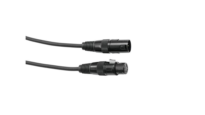 EUROLITE DMX cable XLR 5-pin 10m black