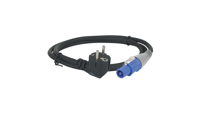 DAP Power Cable Power Pro connector to Schuko 3x 1.5 mm²