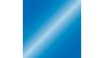 Showgear Elektrische Luftschlangen Shooter 80cm - Blau Metallic