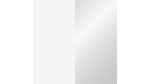 Showgear Elektrische Luftschlangen Shooter 80cm - Weiß/Silber