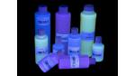 EUROLITE UV-aktive Stempelfarbe, transparent blau, 100ml