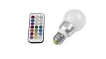 OMNILUX LED A60 230V 5W E27 multicolor FB