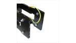 Admiral Cable Guide Standard Base cable guide 3m wide - 4m high black