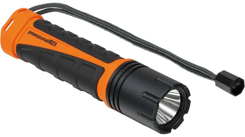 Brennenstuhl professionalLINE Akku LED-Taschenlampe TL 9-00 IP68 10W 920lm 3,5h