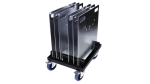 Admiral floor plates dolly transport trolley for 100x100cm x 10mm