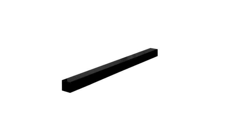 Prolyte LSU-CONNB-L100 - Bar für Boden Verbindung 1m schwarz