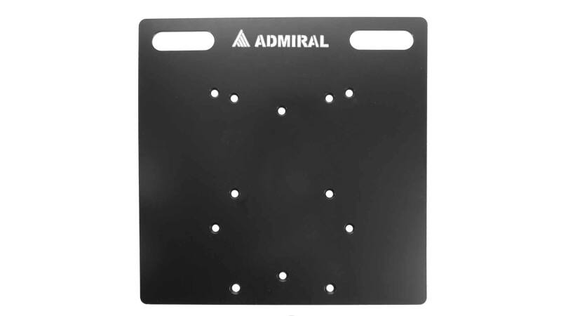 Admiral Bodenplatte Combi 73 cm schwarz für 30/40 Truss