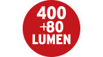 Brennenstuhl LED Taschenlampe mit Akku / Mini Stableuchte mit 10+1 hellen SMD-LEDs - 1171590