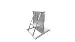 Prolyte StageDex Bühnengitter 100 cm - Crash Barrier Aluminium
