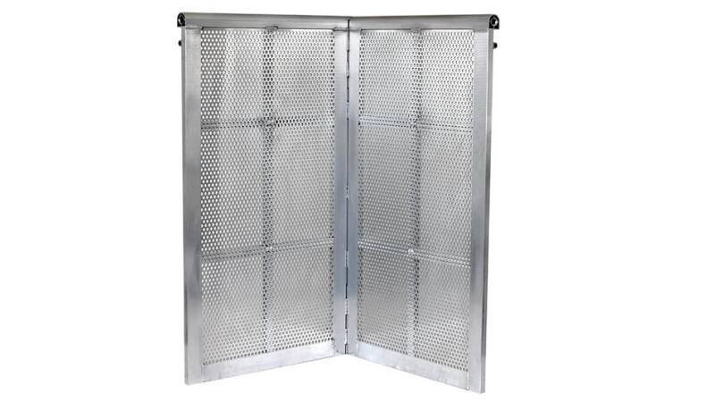 Prolyte StageDex stage grid flexible corner 90-270° aluminum