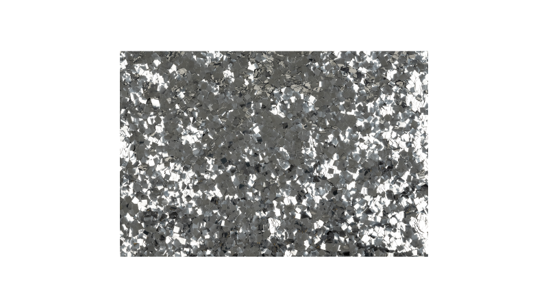 Showgear Metallic Confetti - Pixie Dust