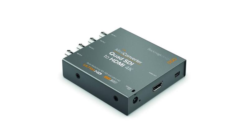 Blackmagic Design - Mini Converter Quad SDI-HDMI 4K