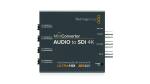 Blackmagic Design - Mini Converter Audio SDI 4K