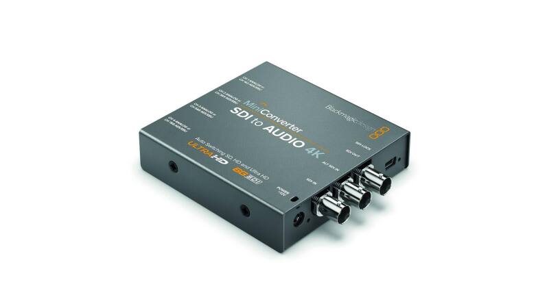 Blackmagic Design - Mini Converter SDI-Audio 4K