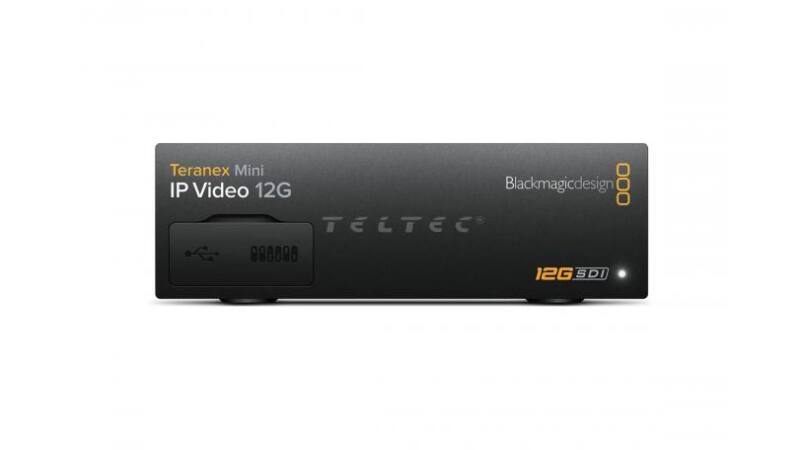 Blackmagic Design - Teranex Mini - IP Video 12G