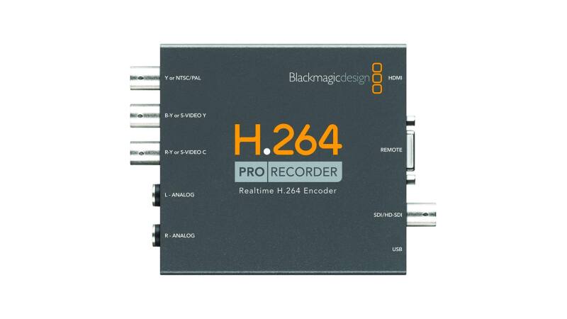 Blackmagic Design - H.264 Pro Recorder