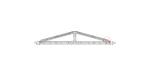 Prolyte MPT Roof rafter end piece eaves, right