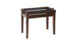 König & Meyer piano bench - lower part 13730 matt walnut