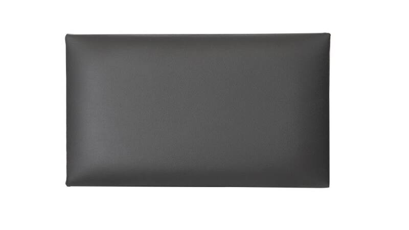 König & Meyer seat cushion - leather 13840 black