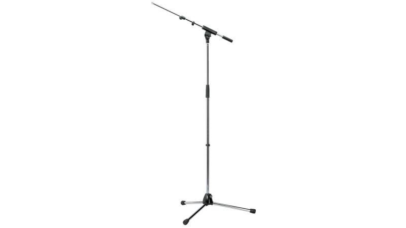 König & Meyer microphone stand 210/8 chrome-plated