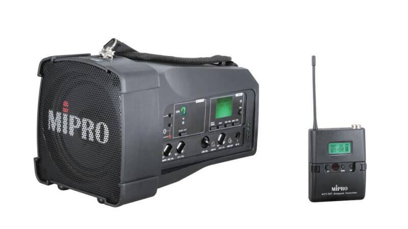 Mipro MA-100SB-T - 823-832 MHz Set