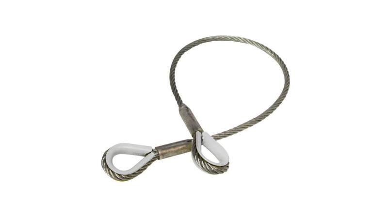 ELLER rigging ropes 1t usable length 0.5m gray