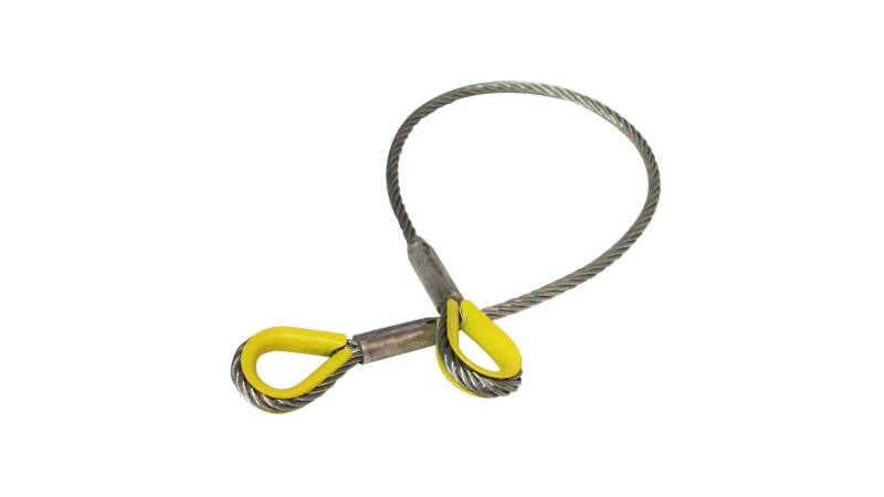 ELLER rigging ropes 2t usable length 1m yellow
