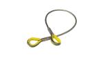 ELLER rigging ropes 2t usable length 1m yellow