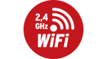 Brennenstuhl Connect WiFi Rauch-und Hitzewarnmelder WRHM01 mit App-Benachrichtigung und durchdringendem Alarmsignal 85 Db - 1290090