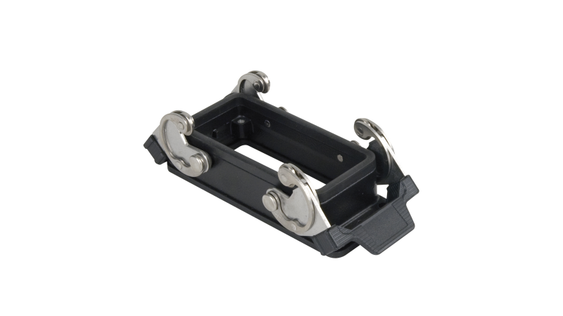 Ilme 16/72-pin Chassis Open Bottom/Clips