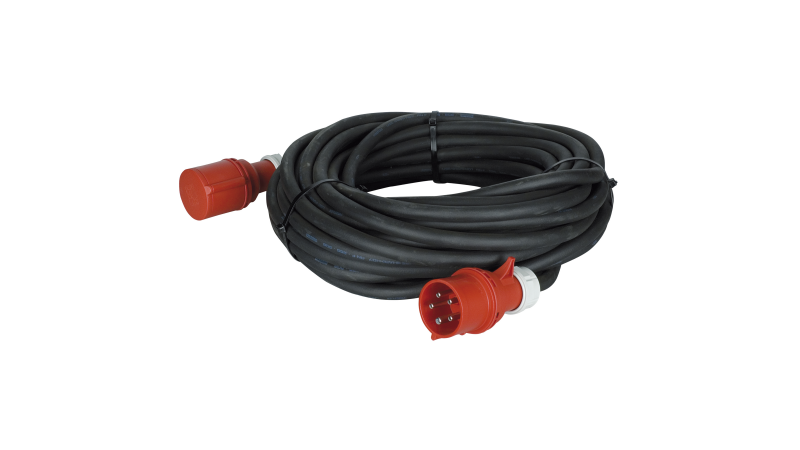 DAP Extension Cable - 32 A/380 V - 5x 6 mm²