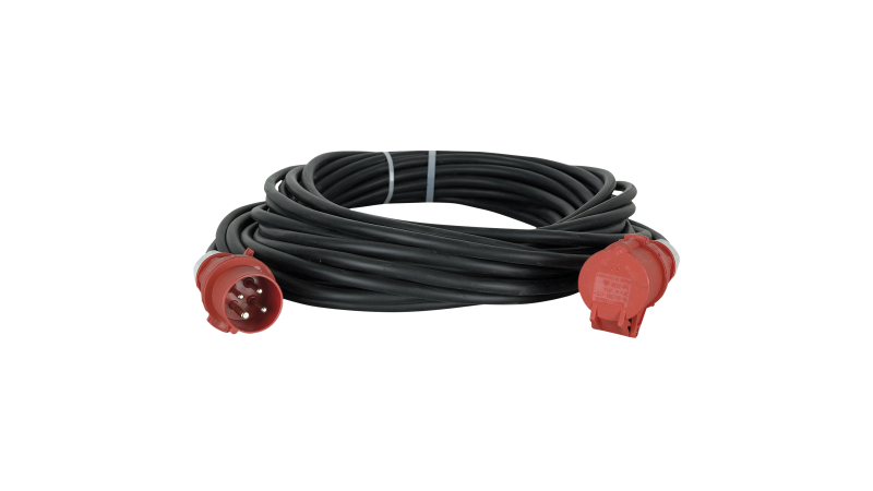 DAP Motor cable CEE 4P 16 A Red