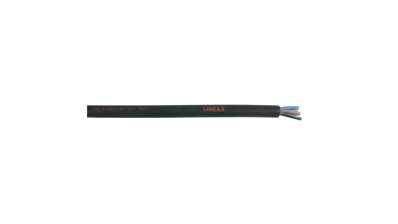 Lineax Lineax Neoprene Cable, Black