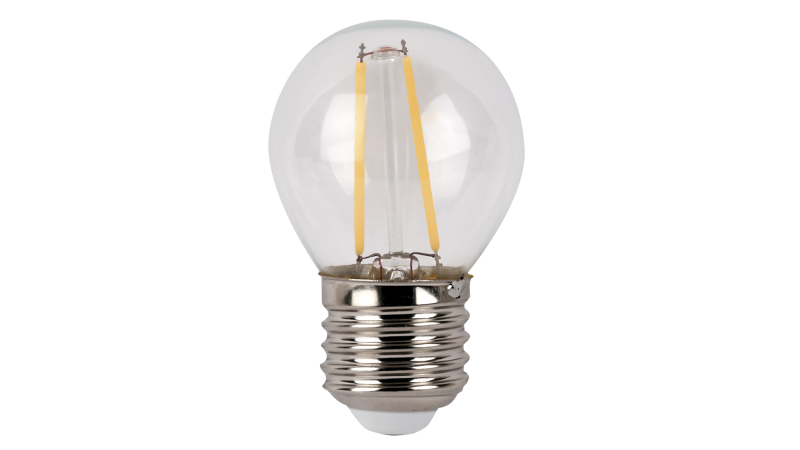 Showgear LED Bulb Clear WW E27