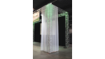 Showgear Voile CS Curtain, 55 gram/m²