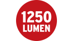 Brennenstuhl LuxPremium Akku-Fokus LED Taschenlampe / Aufladbare Taschenleuchte mit heller CREE-LED - 1178600800