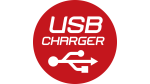 Brennenstuhl Garant Kabeltrommel 3-fach mit USB für den Innenbereich - 1205060600