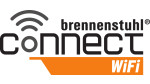 Brennenstuhl Connect WIFI Steckdose mit 433 MHz Sender WA 3600 LRF01 433 - 1294840